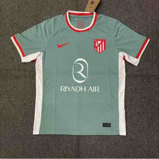 Men 2024 2025 Soccer Jersey atletico madrid Away